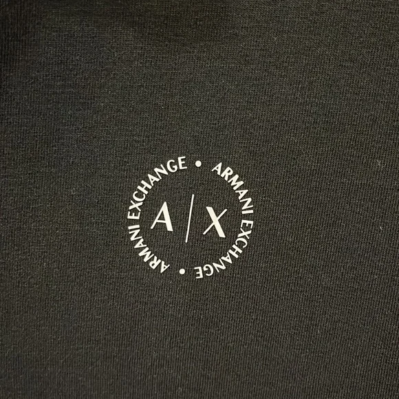 ARMANI EXCHANGE
Black Slim Fit Polo T-Shirt - Picture 4 of 11